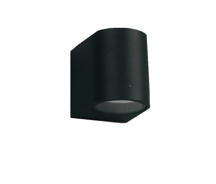 Round Fixed Down Outdoor Wall Pillar Light