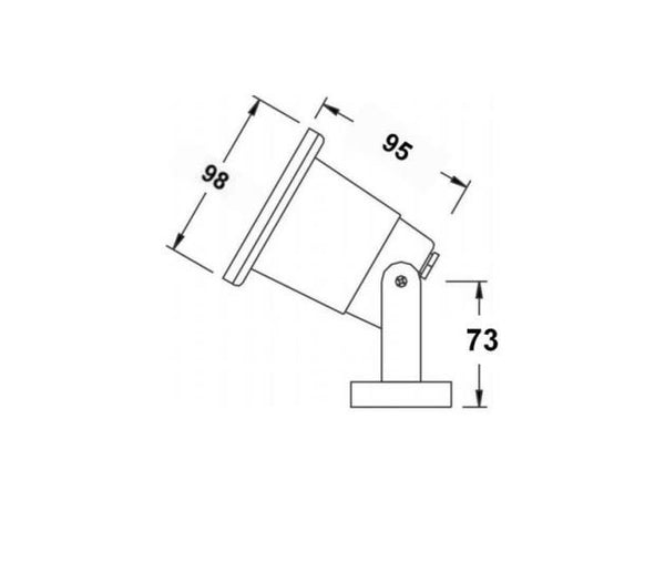 Underwater Pond Light MR16 3A-713