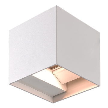 Led Cube Wall Light