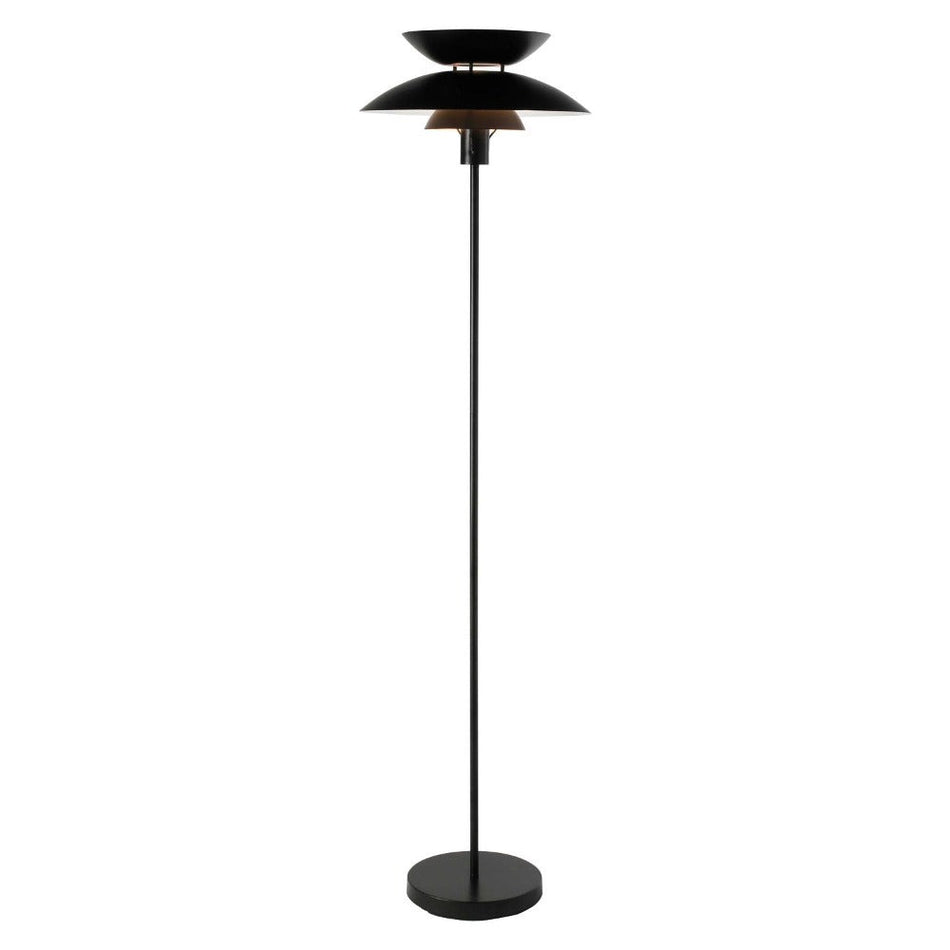 ALLEGRA-FL - Floor Lamp - Black