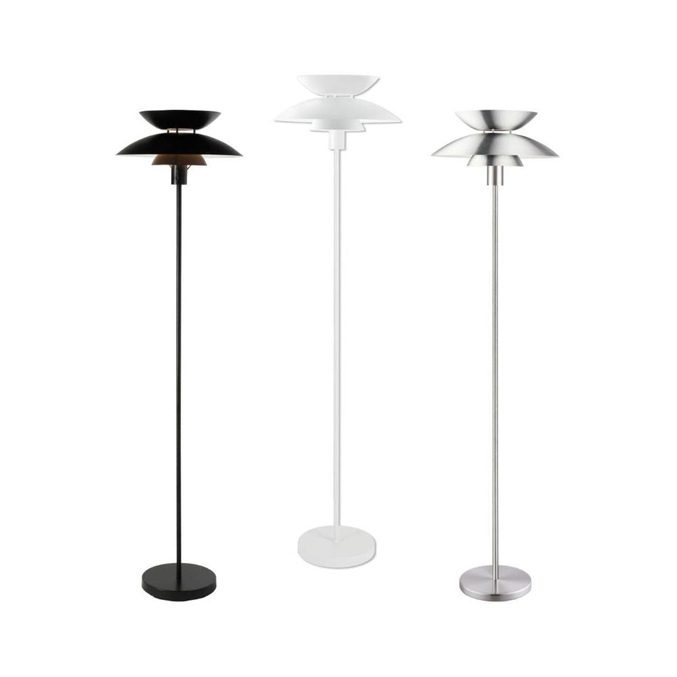 ALLEGRA-FL - Floor Lamp - White
