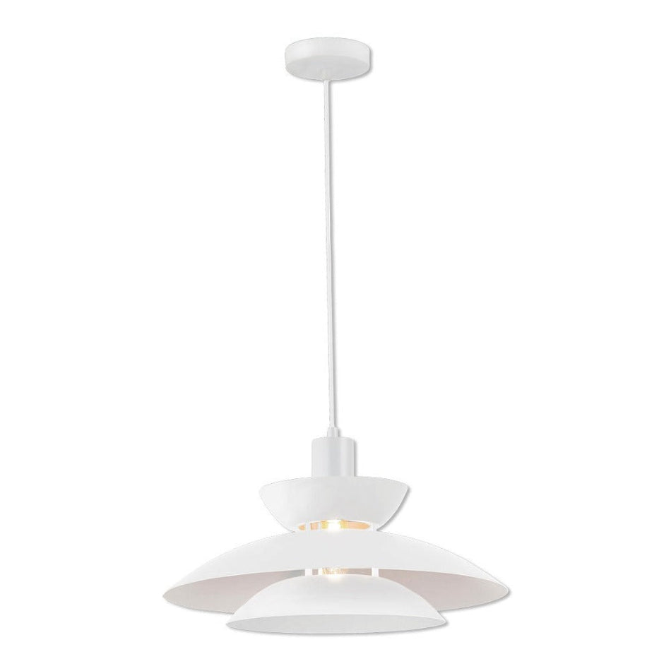 ALLEGRA-PDT - 1 Light Pendant - White