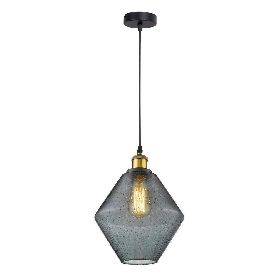 ALICE - 1 Light Pendant - Grey