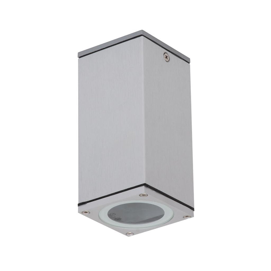ALPHA-SM Surface Mount Exterior Downlight GU10 LED 6W 240V IP65 - Anodised Aluminium