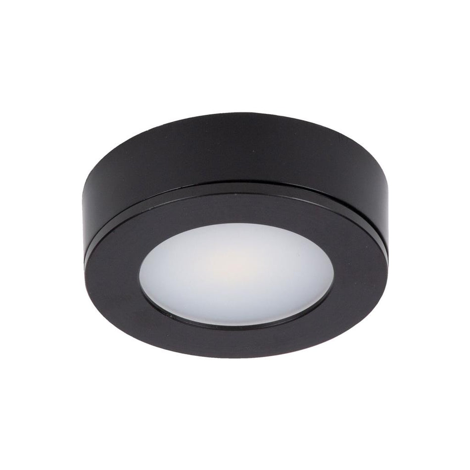 ASTRA-4 LED 12V 4W Cabinet Light - Black frame