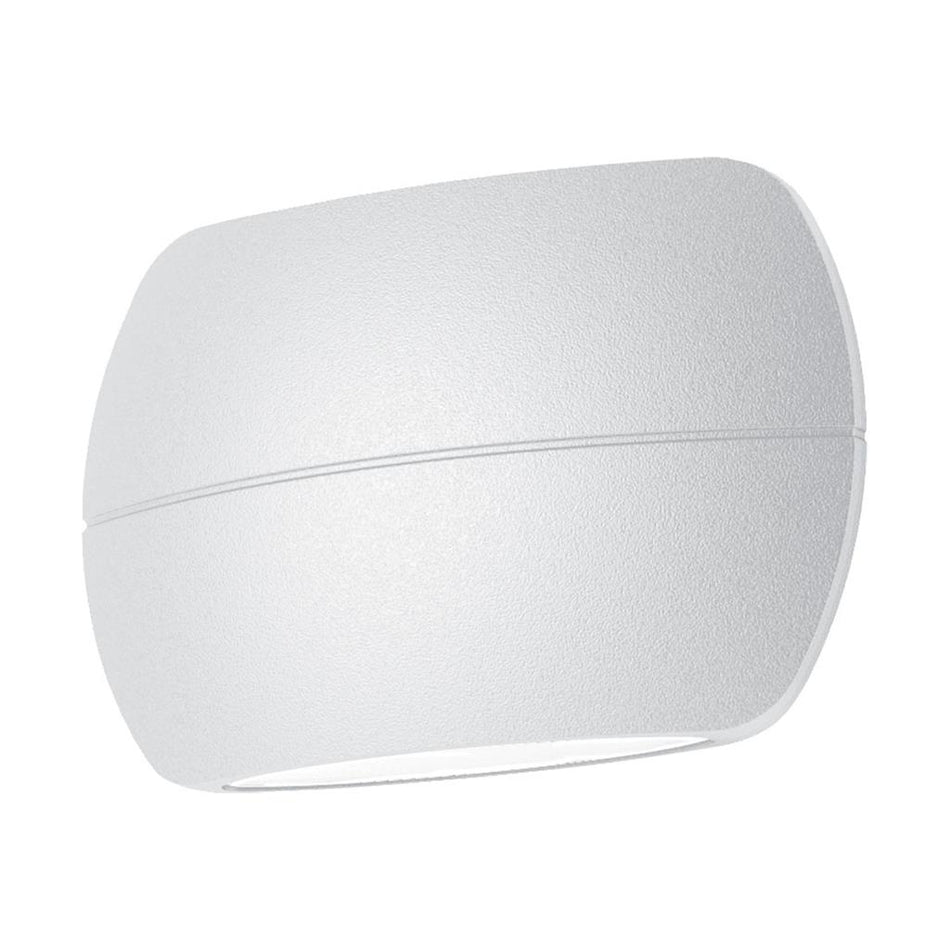 BELL-8 240V 8W Two Way LED Wall Light -  Textured White