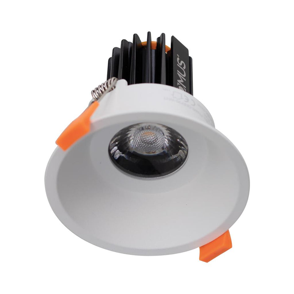 CELL-13-5CCT-D90 - 13W LED 5-CCT Switchable Dimmable D90 Fixed Deepset Downlight - White