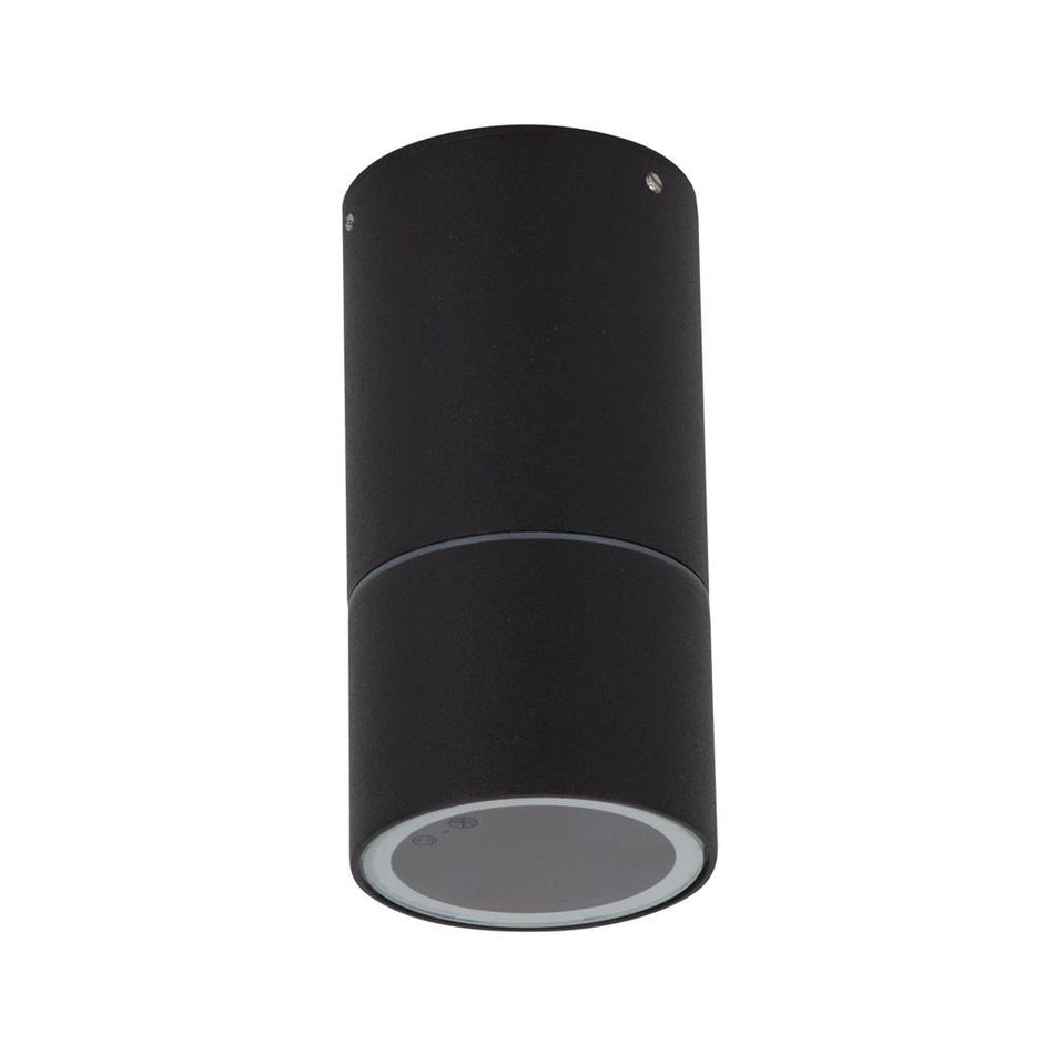 ELITE-SM Surface Mount Exterior Downlight GU10 LED 6W 240V IP65 - Black