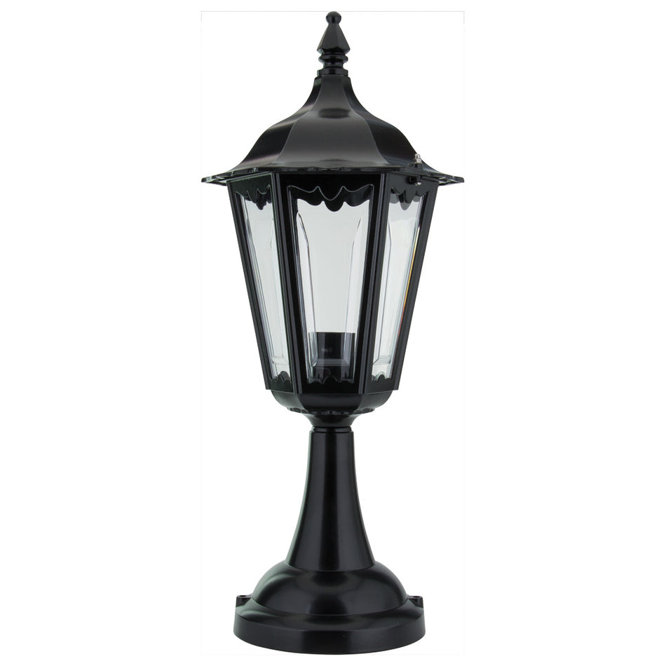 GT-133 Chester Pillar Mount - Powder Coated Finish / B22 - Black