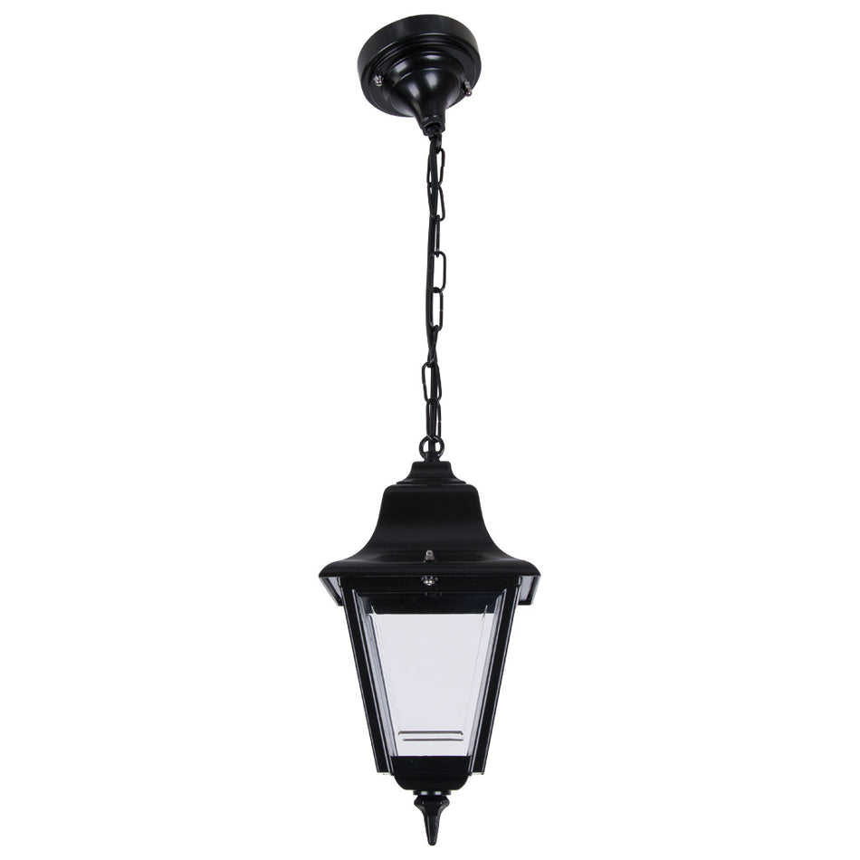GT-230 Paris Pendant Light - Powder Coated Finish / B22 - Black
