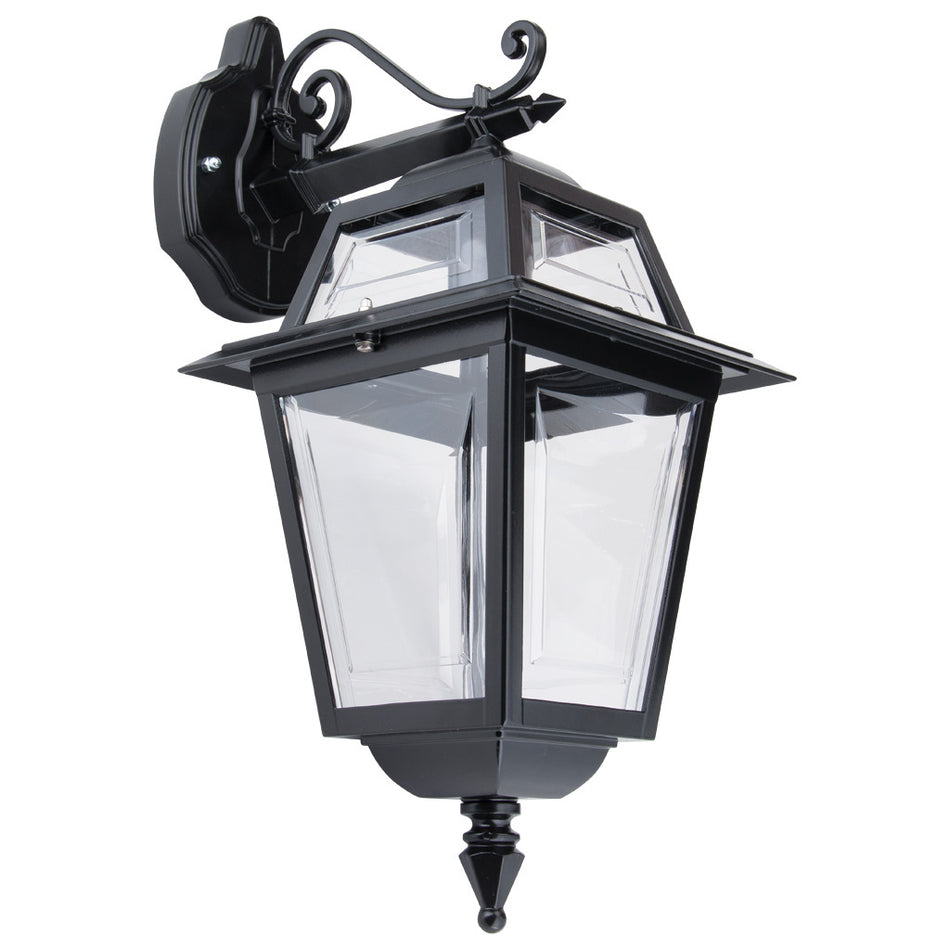 GT-272 Avignon Downward Wall Light - Powder Coated Finish / B22 - Black