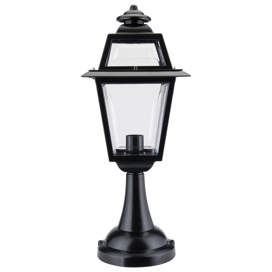 GT-273 Avignon Pillar Mount Light - Powder Coated Finish / B22 - Black