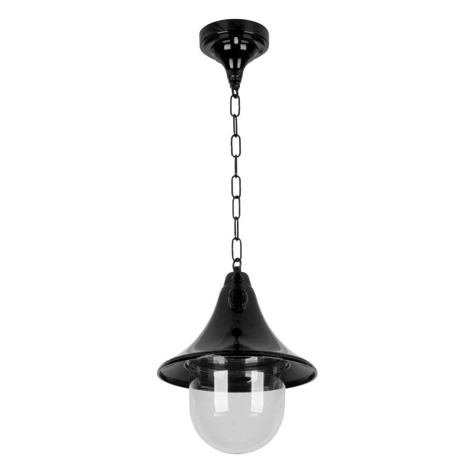 GT-650 Monaco Pendant Light - Powder Coated Finish / E27 - Black