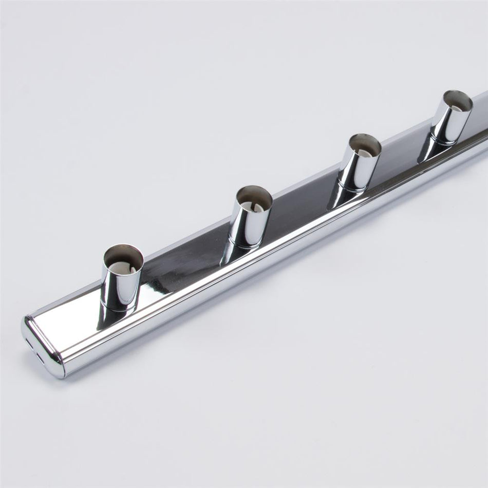 HL-804 4LT Hollywood Light B15 475MM - Chrome