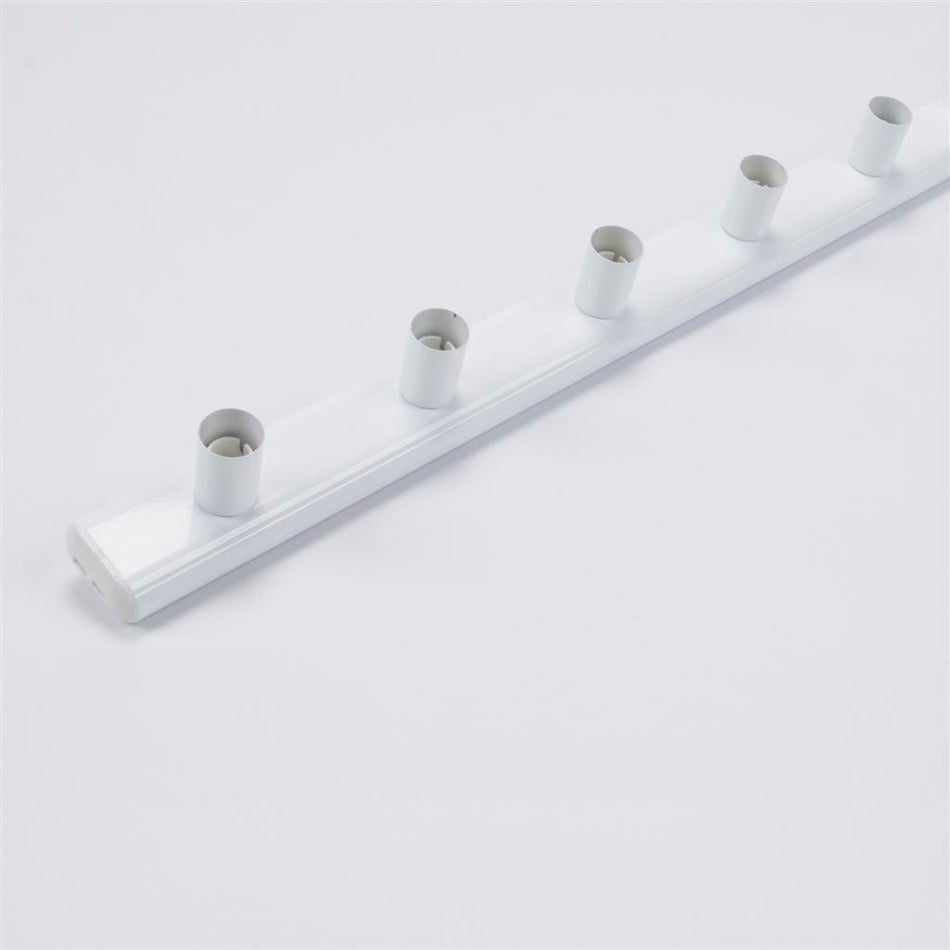 HL-804 5LT Hollywood Light B15 585MM - White