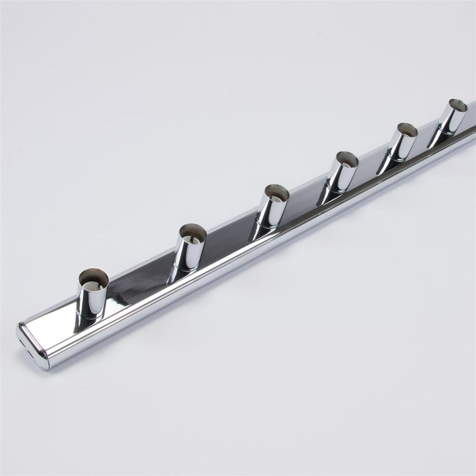 HL-804 6LT Hollywood Light B15 675MM - Chrome