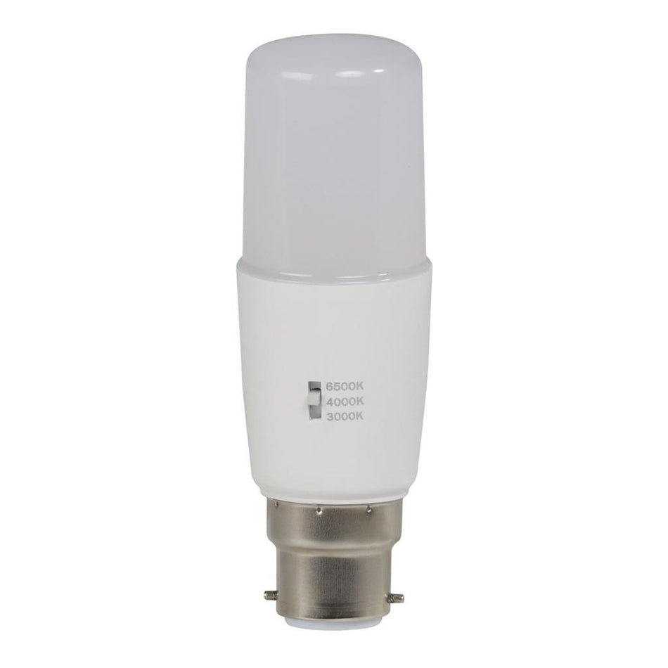 T40 8W LED Tricolour dimmable lamp 240V