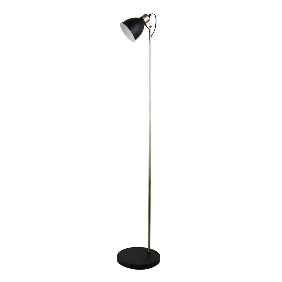 LEAH-FL FLOOR LAMP 1XE27 240V - Black