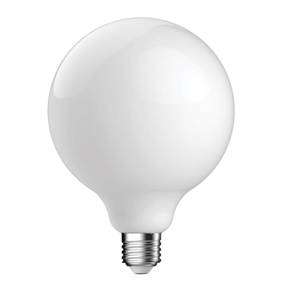 G120 8.5W DIMMABLE LED FILAMENT LAMP FROST 240V - E27