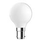 FANCY ROUND 4.2W DIMMABLE  LED FILAMENT LAMP FROST 240V - B15