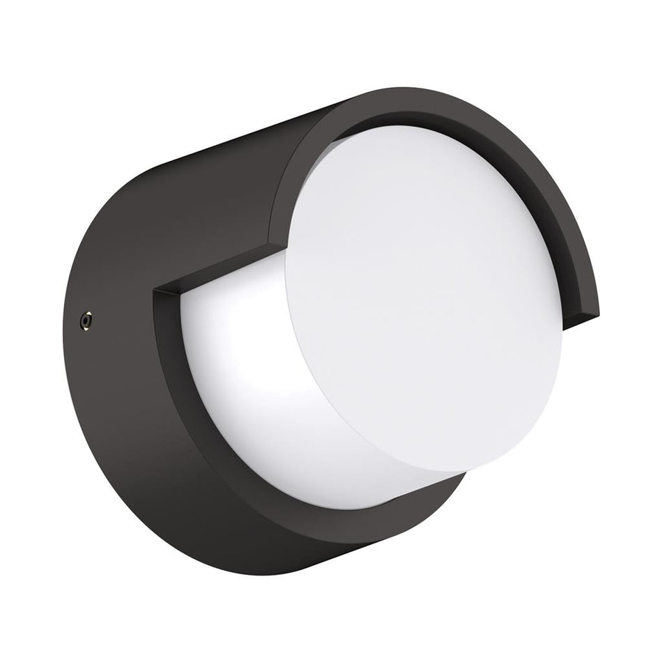 LIVI-5 Round 5W 240V IP65 down Exterior wall light - Black