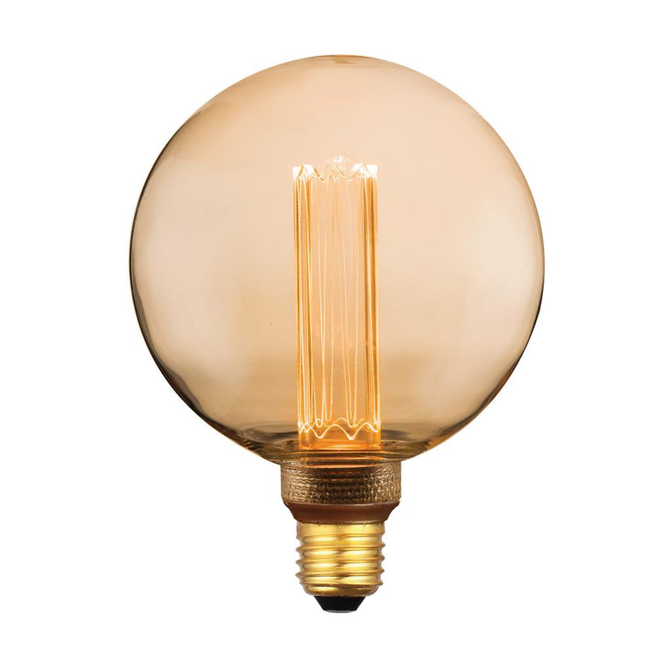 G125 RETRO 3.5W LED FILAMENT LAMP DIMABLE 240V - E27