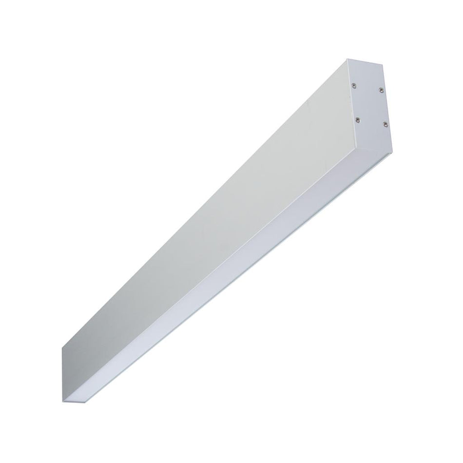 Lumaline-2 900mm Up and Down LED Wall light - Anodized Aluminium Finish