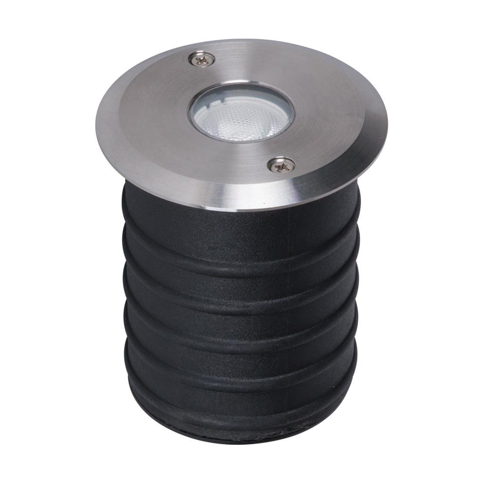 MAGNETO -3 3W LED Magnetic Induction Inground Light 24V 60 Degree Beam Angle - Stainless Steel