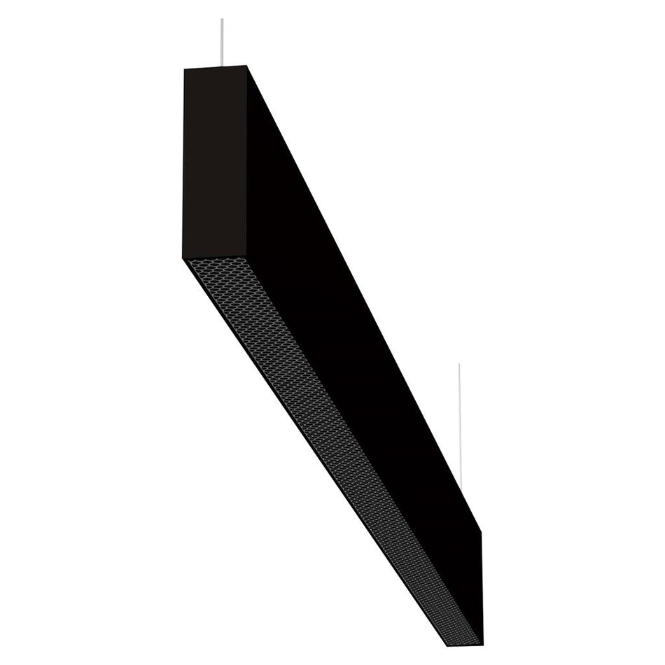 MAX-35 40W LED 1.7m Dimmable Linear Pendant 240V - Black