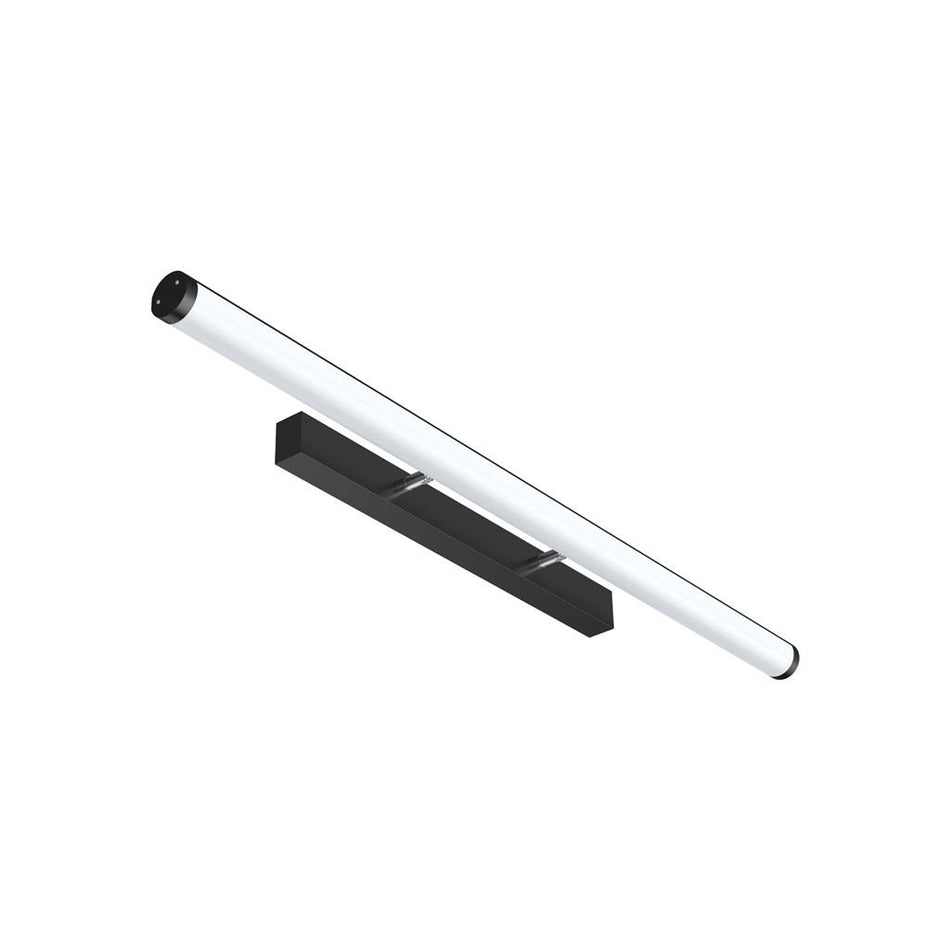 MIRROR-15 Mirror 15W 240V LED Tricolour Wall Light  - Black