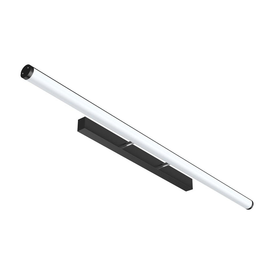 MIRROR-20 Mirror 20W 240V LED Tricolour Wall Light - Black