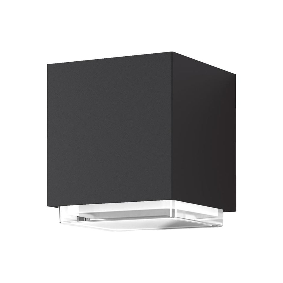 MOJO 10W LED Down Wall Bracket IP65 240V - Black