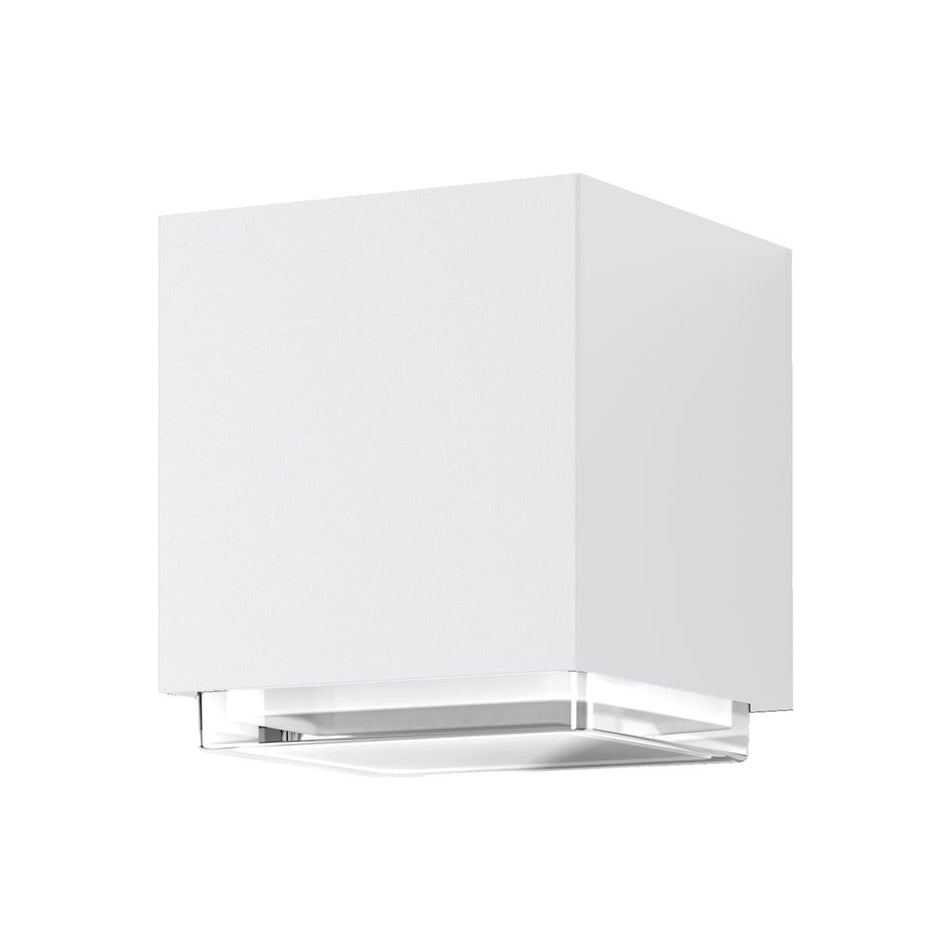 MOJO 10W LED Down Wall Bracket IP65 240V - White