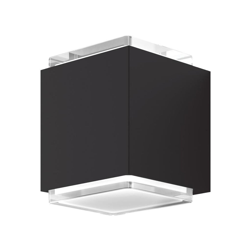 MOJO 20W LED Two Way Wall Bracket IP65 240V - Black