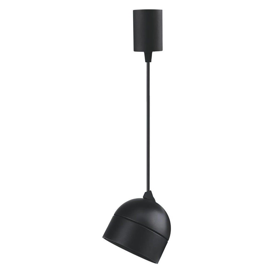 MOON LED 6/9W 240V 1.5M TRIO TUBE PENDANT - Black