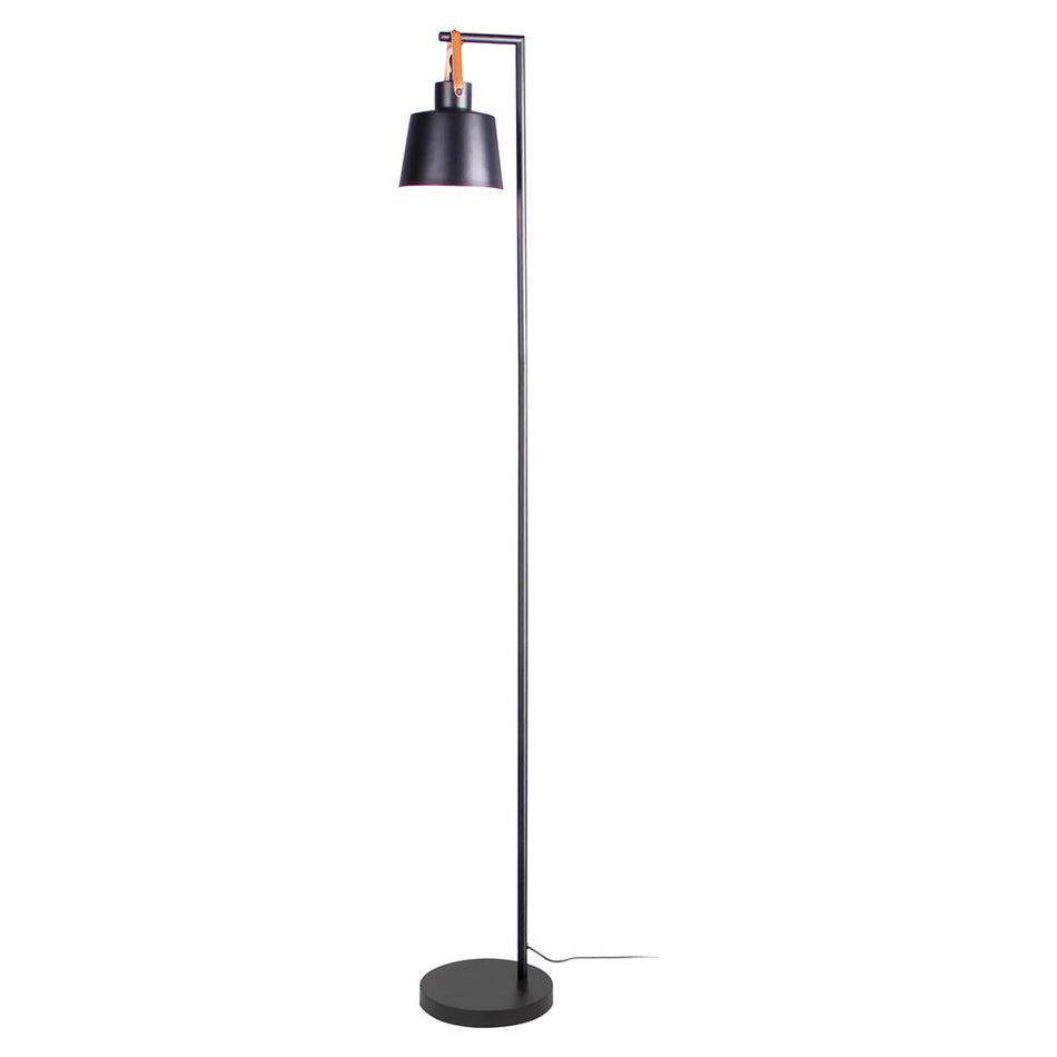 STRAP-FL FLOOR LAMP 1 X E27 240V - Black