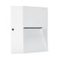 ZEKE-4-4W-SQR Square Surface Mounted LED Steplight - White