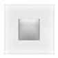 ZONE-2-2W Led Recessed Step Light IP655 240v - White