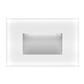ZONE-4-4W Led Recessed Step Light IP65 240v- White